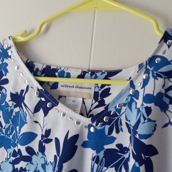 alfred dunner WOMEN'S TOP - Picture 2 of 6